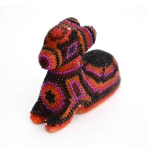Veado de arte Huichol