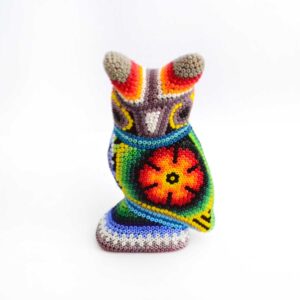 Huichol-Kunst Eule