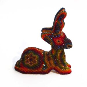 Cervo da arte Huichol