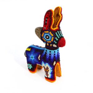 Huichol art deer