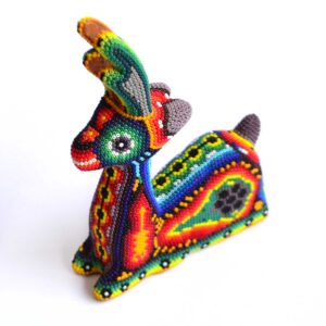 Cerf d'art huichol