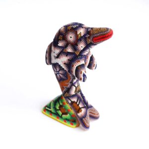 Huichol-Kunst-Delfin