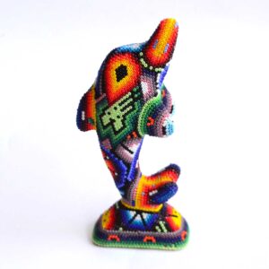 Huichol-Kunst-Delfin