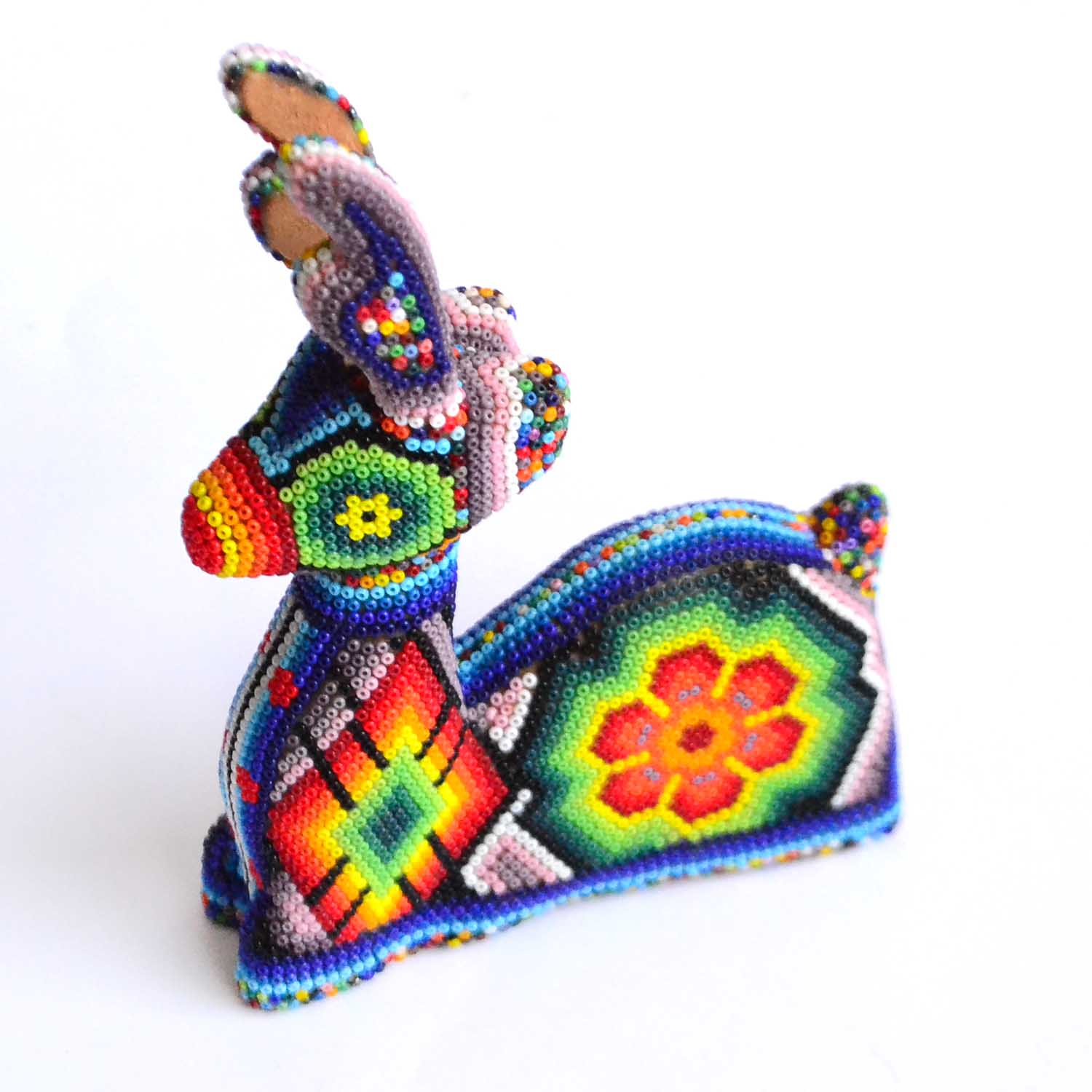 Venado hechado - Huichol - Imagen 2