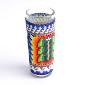 Tequilero de Arte Huichol