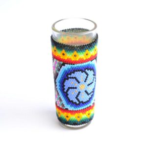 Tequilero de Arte Huichol