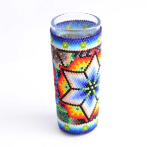 Huichol-Kunst Tequilero