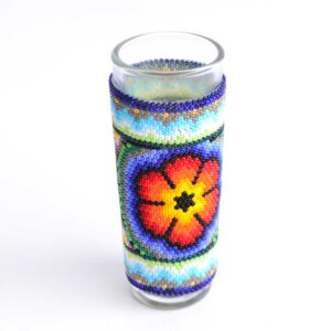 Tequilero de Arte Huichol