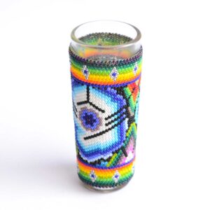 Verre à shot de tequila Huichol Art