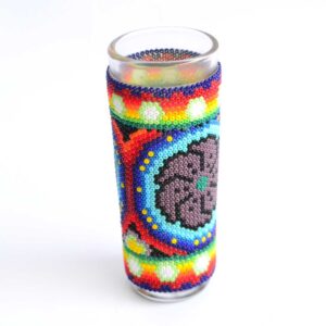 Huichol-Kunst Tequilero