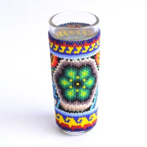 Huichol-Kunst Tequilero