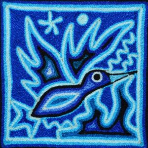 Huichol yarn board