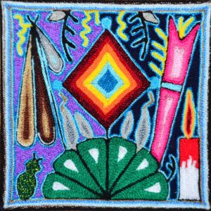 Huichol-Tafel