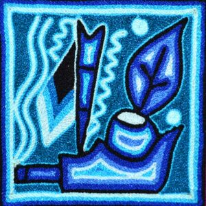 Huichol-Garnbrett