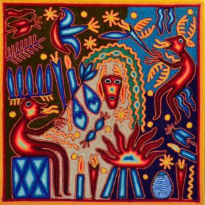 Huichol-Garnbrett