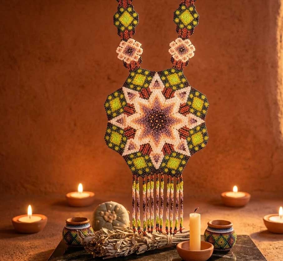 Collares de Arte Huichol